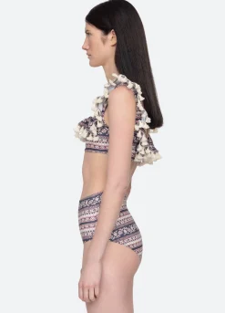 Sea New York Suzie Bikini Top Multi Hot