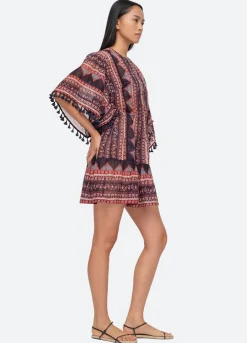 Sea New York Suzie Coverup Multi Cheap
