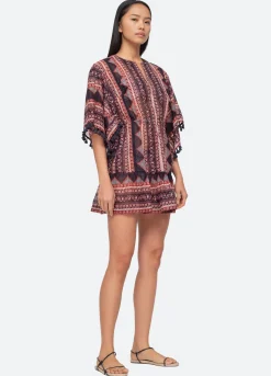Sea New York Suzie Coverup Multi Cheap