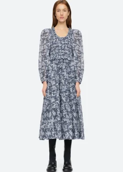 Sea New York Suzie Dress Multi Flash Sale
