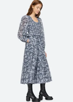 Sea New York Suzie Dress Multi Flash Sale