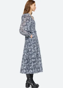 Sea New York Suzie Dress Multi Flash Sale