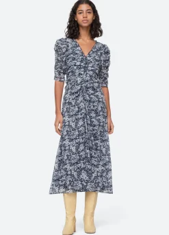 Sea New York Suzie S/S Dress Navy Shop