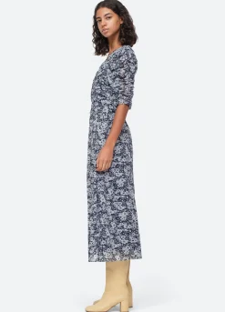 Sea New York Suzie S/S Dress Navy Shop