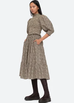Sea New York Val Chisone Dress Black New
