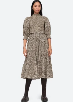 Sea New York Val Chisone Dress Black New