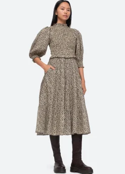 Sea New York Val Chisone Dress Black New