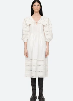 Sea New York Willa Dress White Best