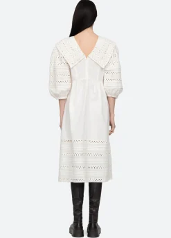 Sea New York Willa Dress White Best