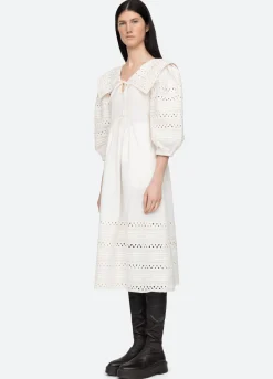 Sea New York Willa Dress White Best
