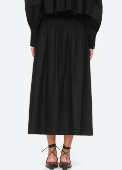 Sea New York Willa Skirt Black Cheap