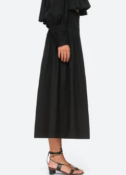 Sea New York Willa Skirt Black Cheap