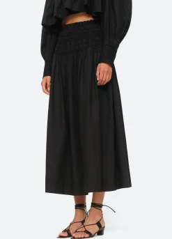 Sea New York Willa Skirt Black Cheap