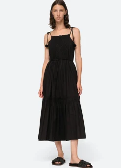 Sea New York Willa Smocked Dress Cheap