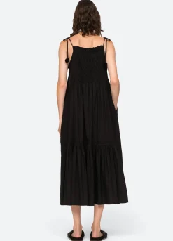 Sea New York Willa Smocked Dress Cheap