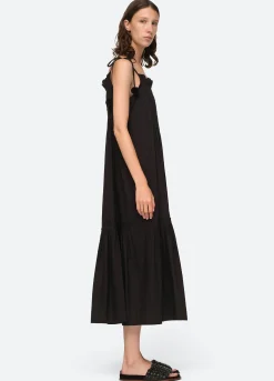 Sea New York Willa Smocked Dress Cheap