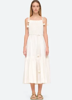 Sea New York Willa Smocked Dress Cheap