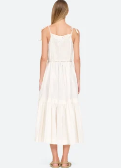 Sea New York Willa Smocked Dress Cheap