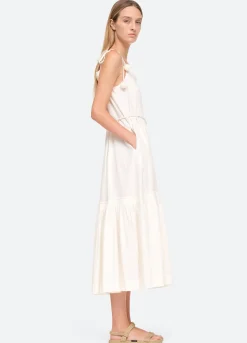 Sea New York Willa Smocked Dress Cheap