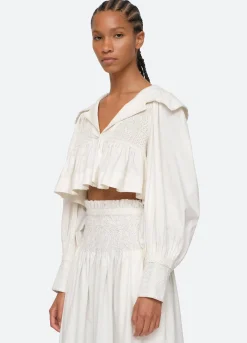 Sea New York Willa Top White Best