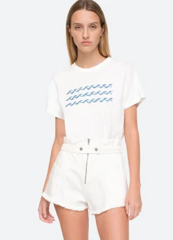 Sea New York Winn T-Shirt White Online