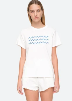 Sea New York Winn T-Shirt White Online