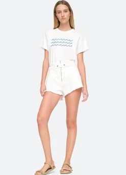 Sea New York Winn T-Shirt White Online