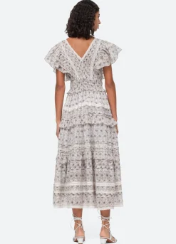 Sea New York Yvonne Dress Lilac Online
