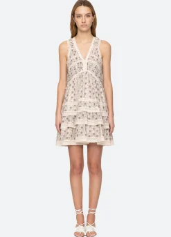 Sea New York Yvonne Mini Dress Cheap